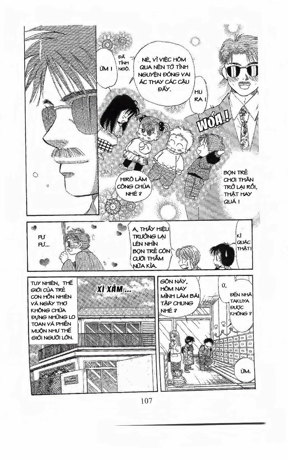 em bé và tôi chapter 100 22