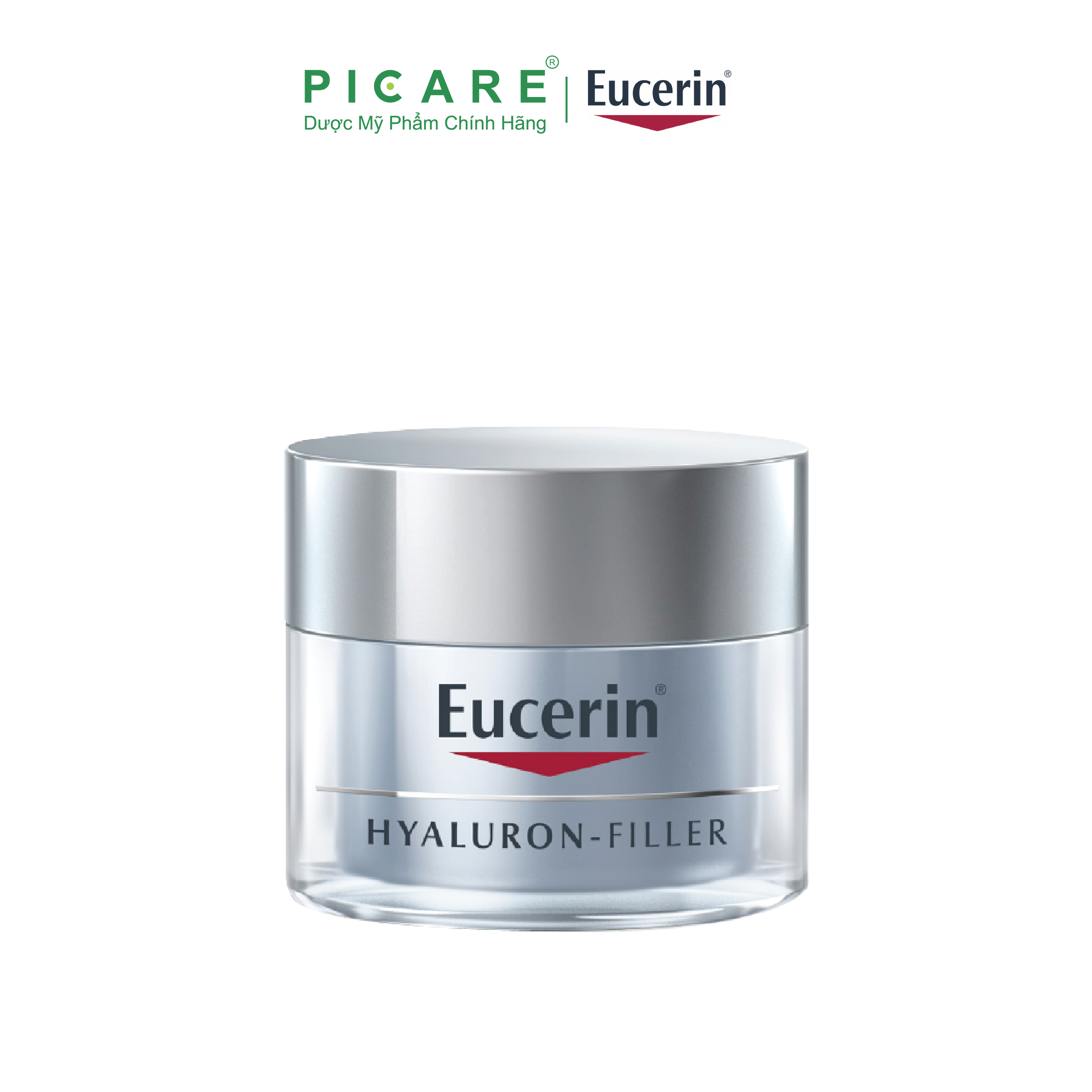 Kem dưỡng đêm giảm nếp nhăn Eucerin Hyaluron[3x]+ Filler Night Cream 50ml