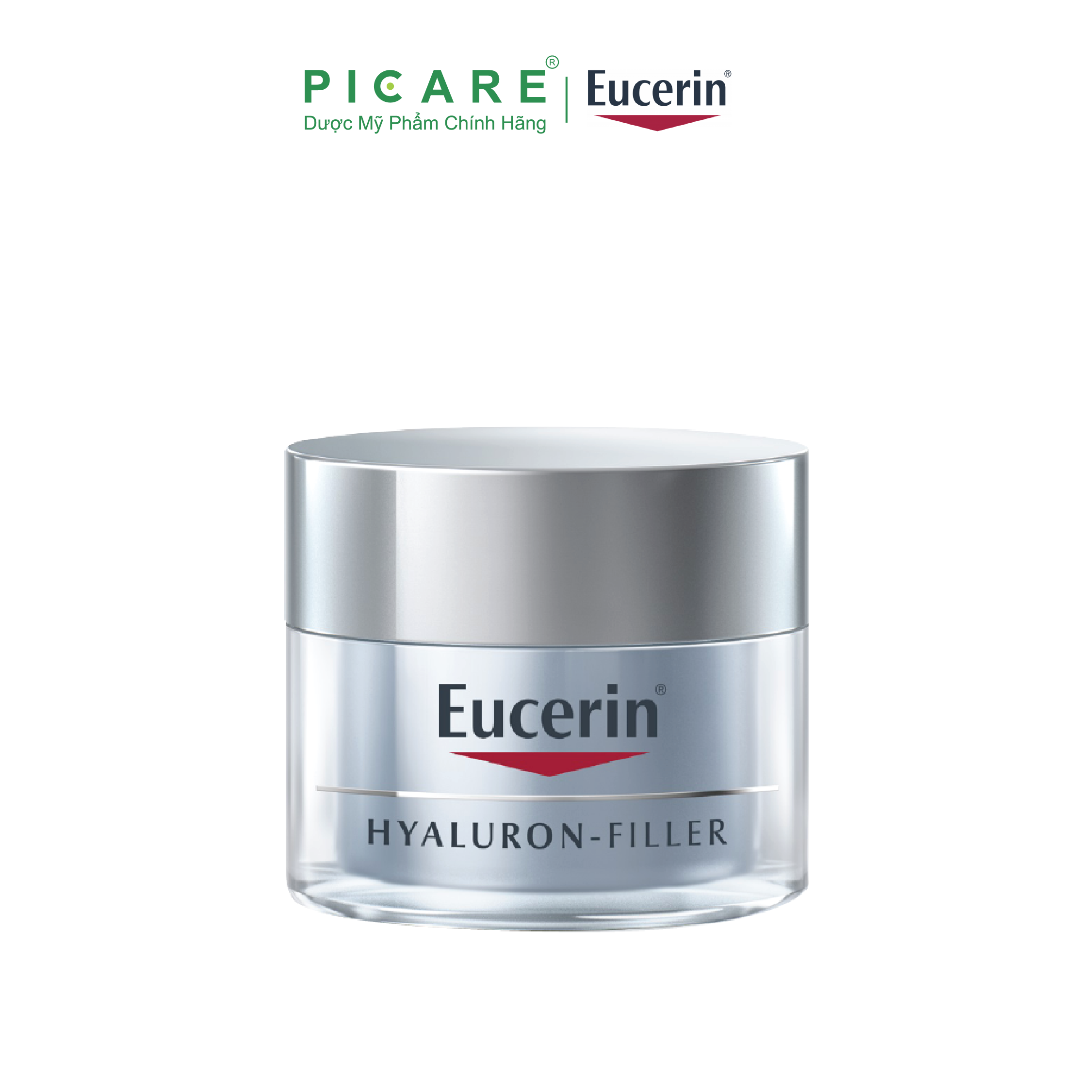 Kem dưỡng đêm giảm nếp nhăn Eucerin Hyaluron+ Filler Night Cream 50ml