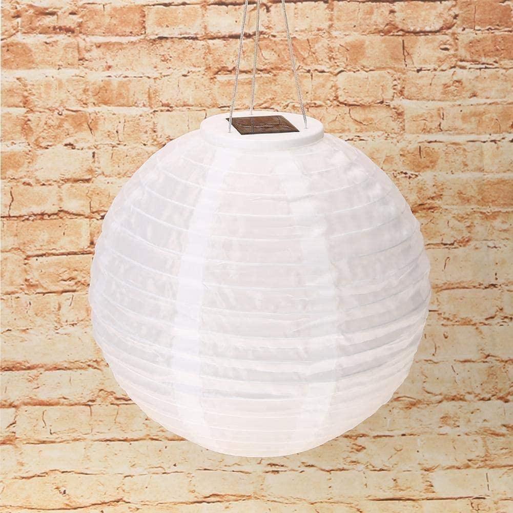 Đèn Lồng Bóng Led Sử Dụng Năng Lượng Mặt Trời Chống Thấm Nước Dùng Trang Trí Ngoài Trời