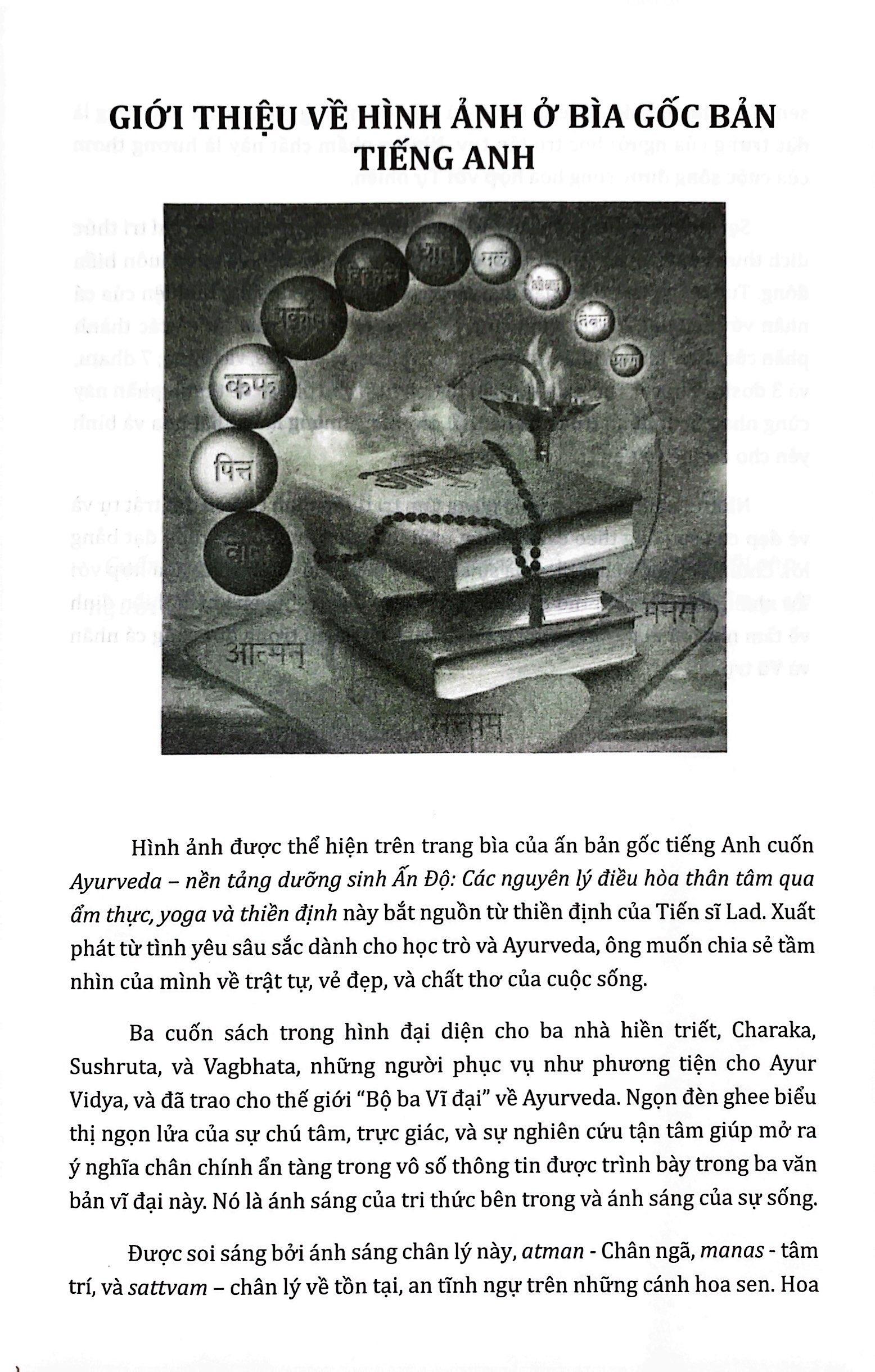 Ayurveda - Nền Tảng Dưỡng Sinh Ấn Độ