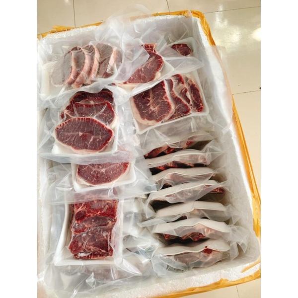 Lõi vai bò Mỹ mềm ngon chất lượng nướng - 500g
