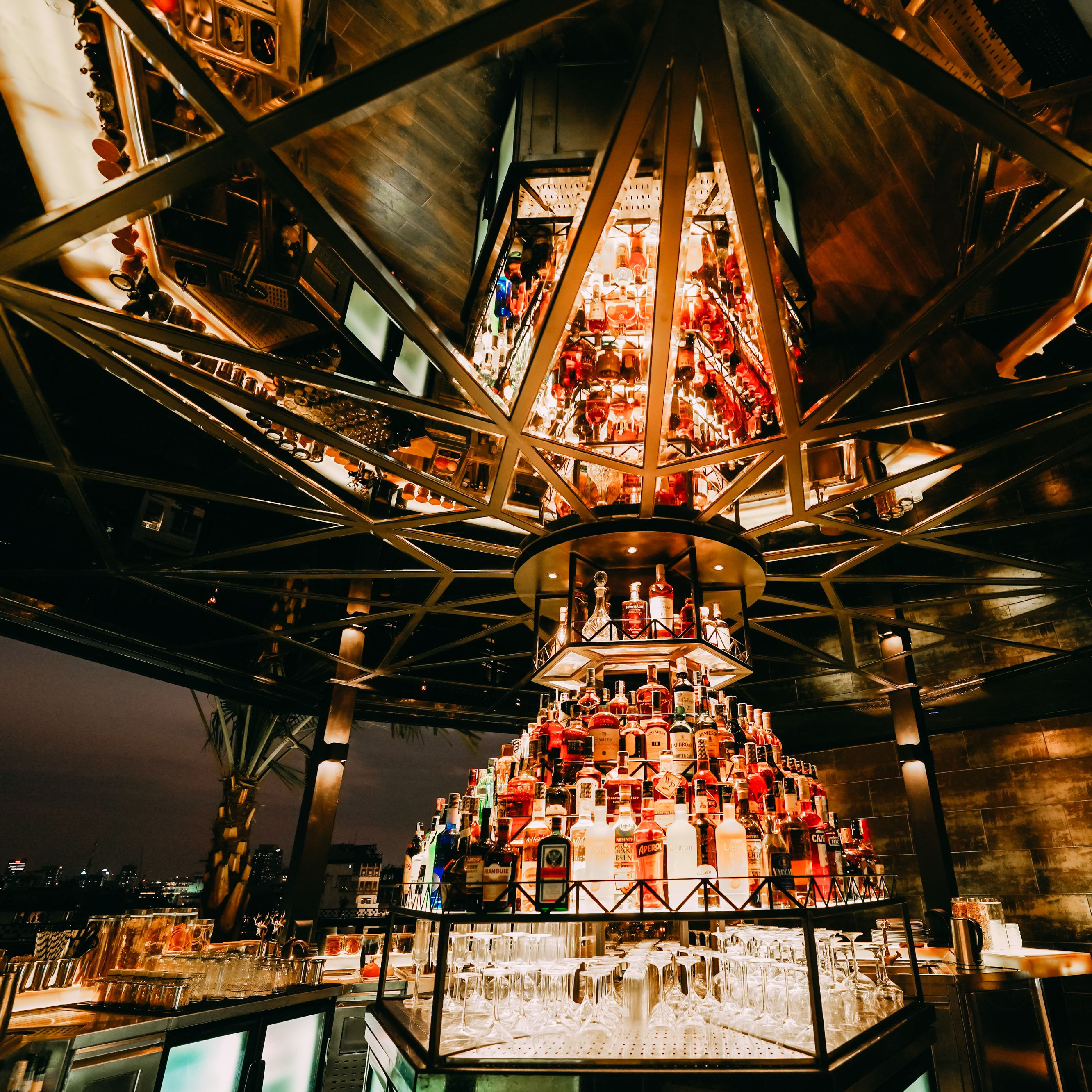 Buffet Beer Uống Thoả Thích tại Moonlight Sky Bar