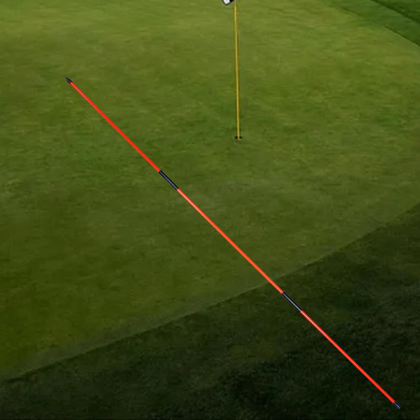 Golf Alignment Training Stick Directional Stick Training Equipment