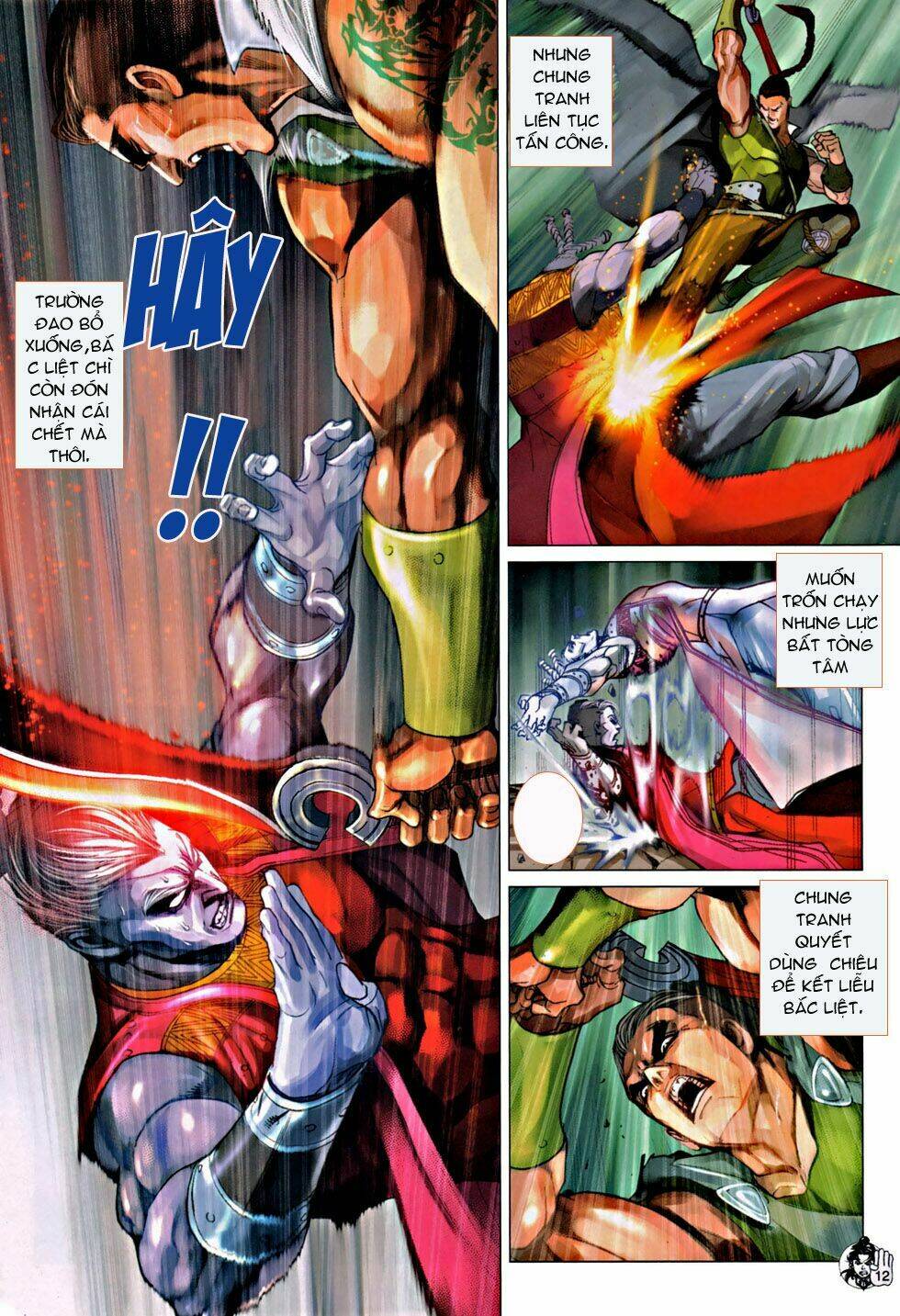 thần chưởng long kiếm phi chapter 70 13