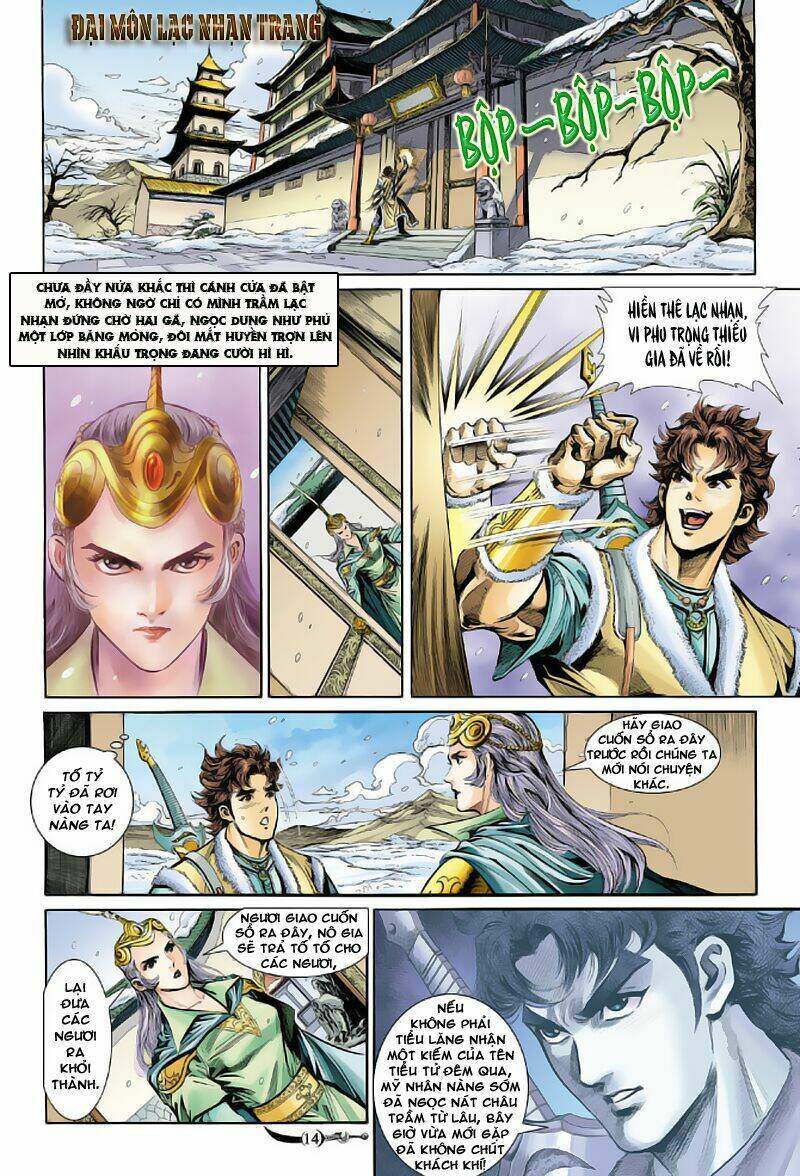 đại đường song long truyện chapter 15 13