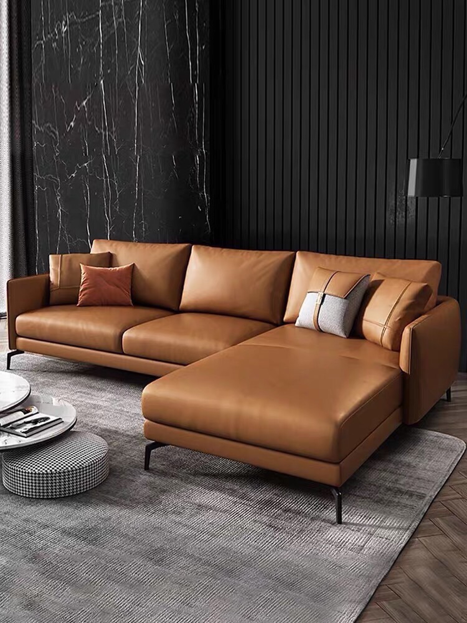 Bộ Bàn Ghế Sofa Phòng Khách Góc Chữ L SF407 - Đồ Gỗ Nhà Tôi