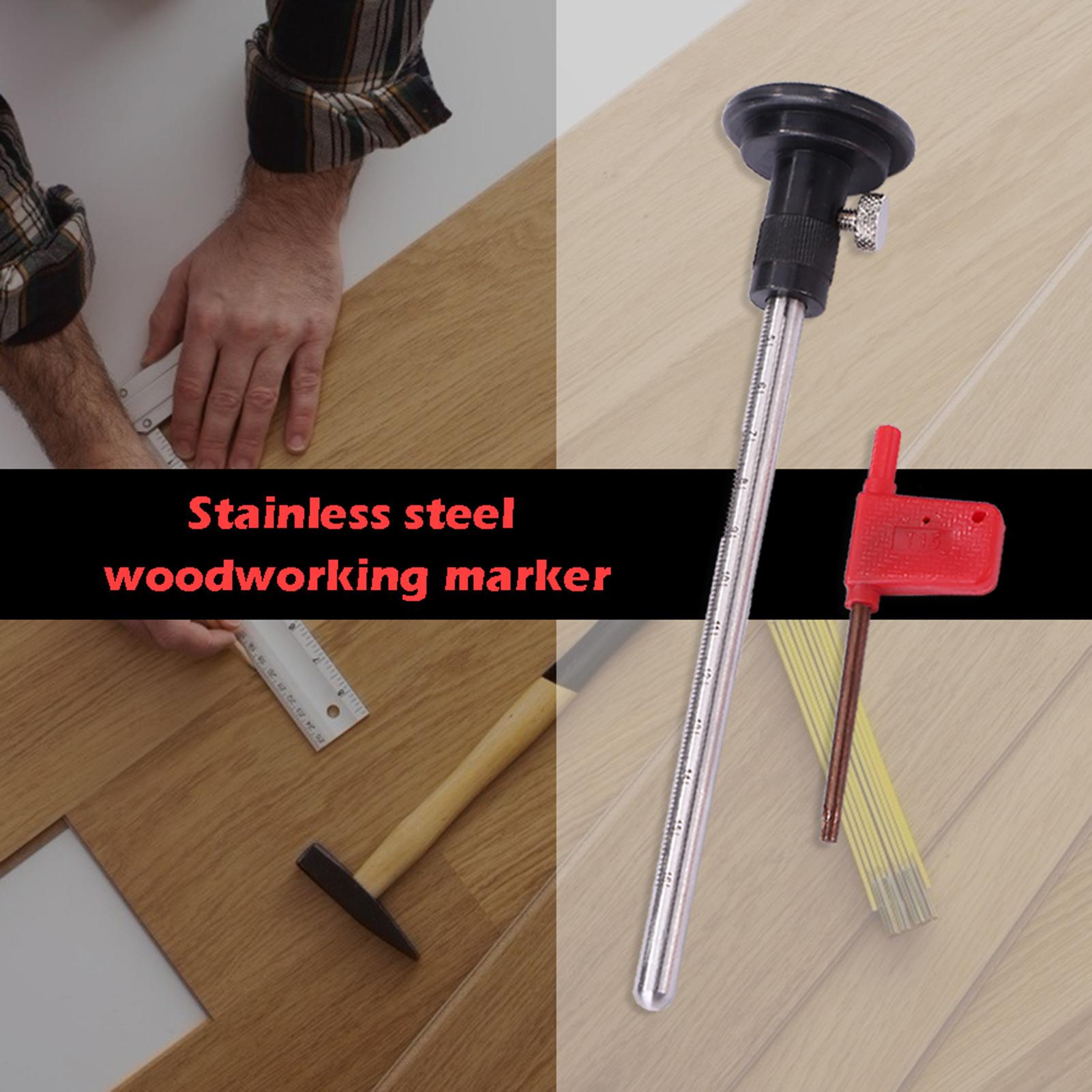 Máy đo đánh dấu bánh xe bằng thép không gỉ