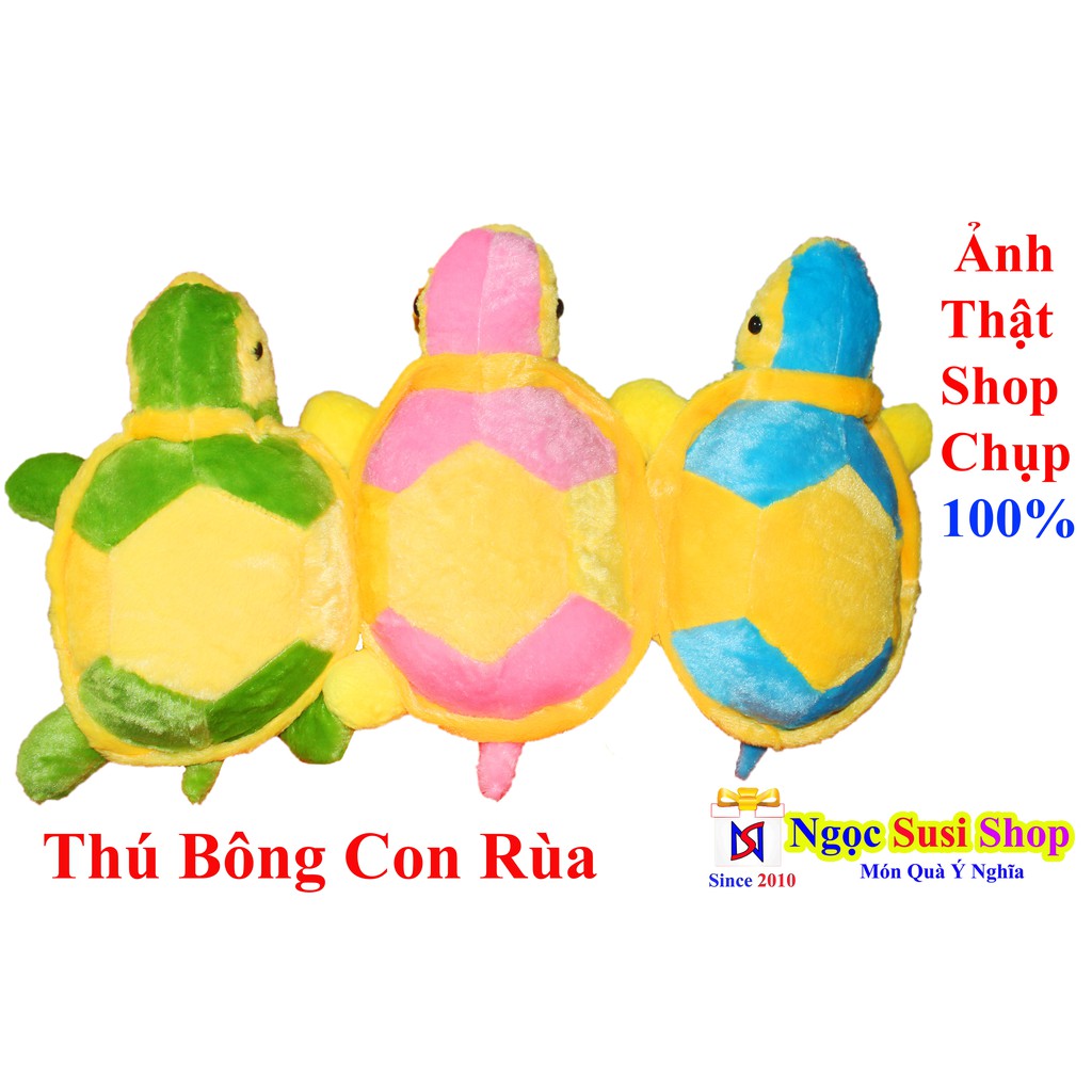 GẤU BÔNG CON RÙA KHỔNG LỒ CỰC DỄ THƯƠNG [CHỌN SIZE