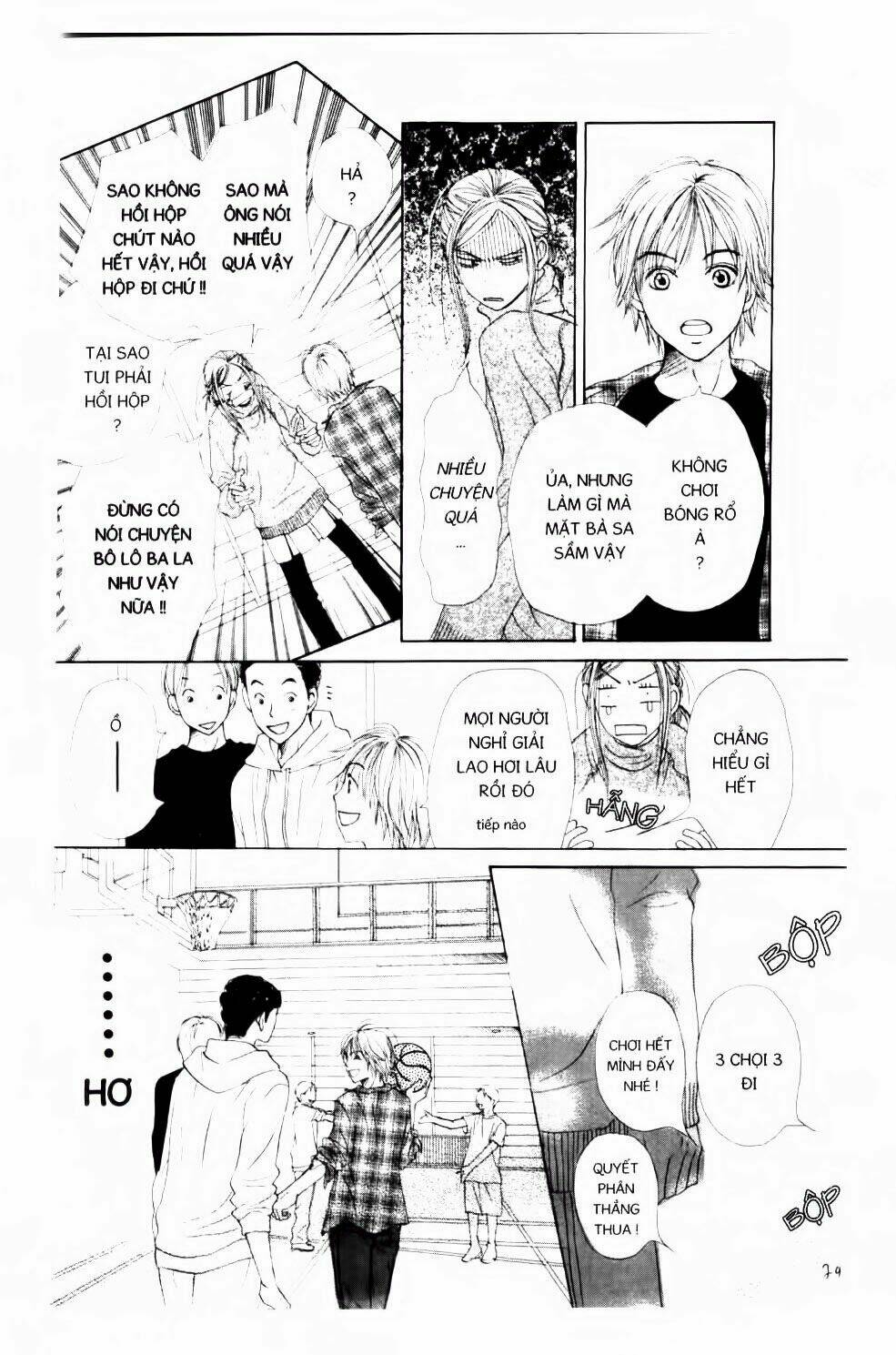 love com - đôi đũa lệch chapter 30 21