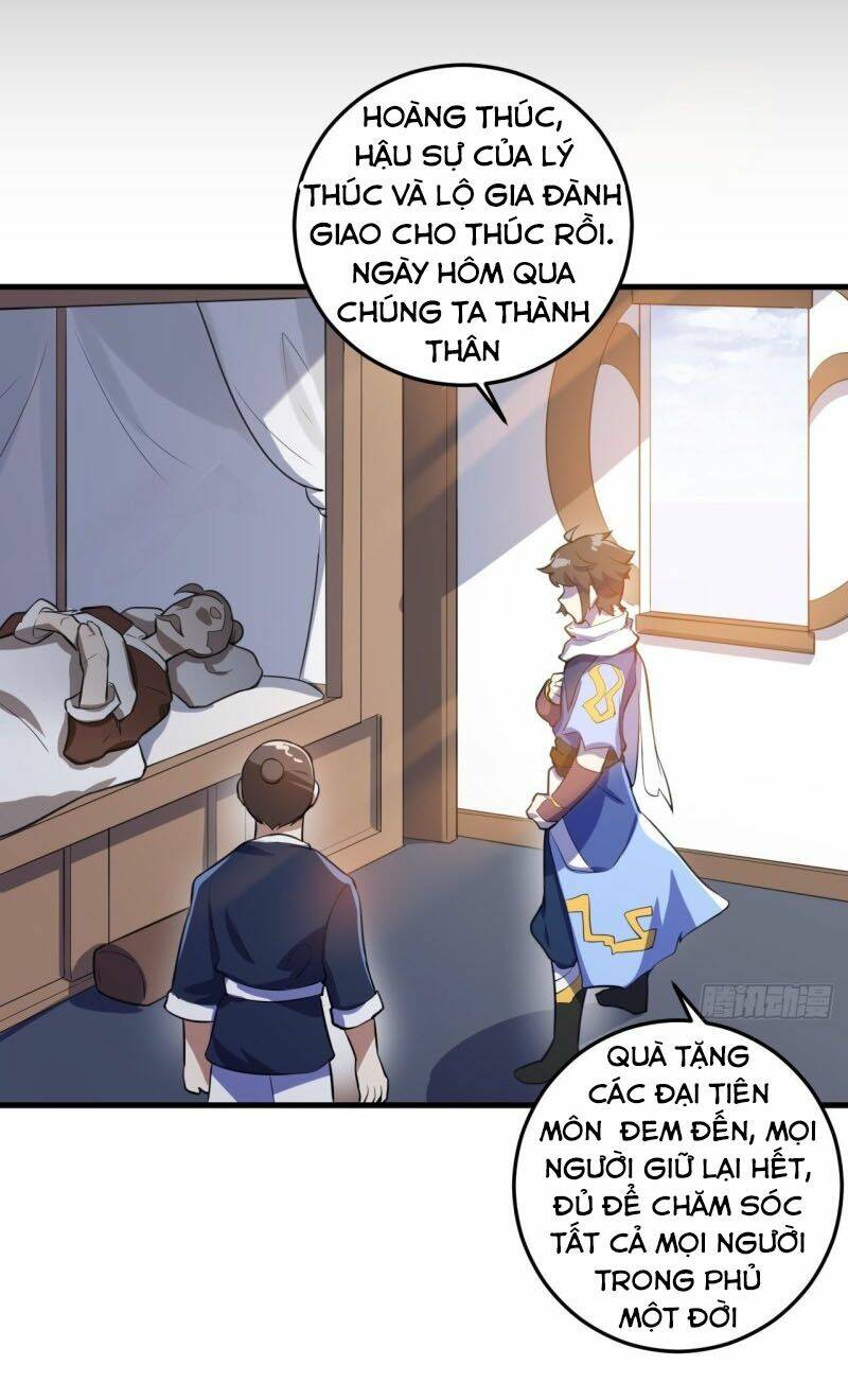 thần võ đế tôn chapter 99 21