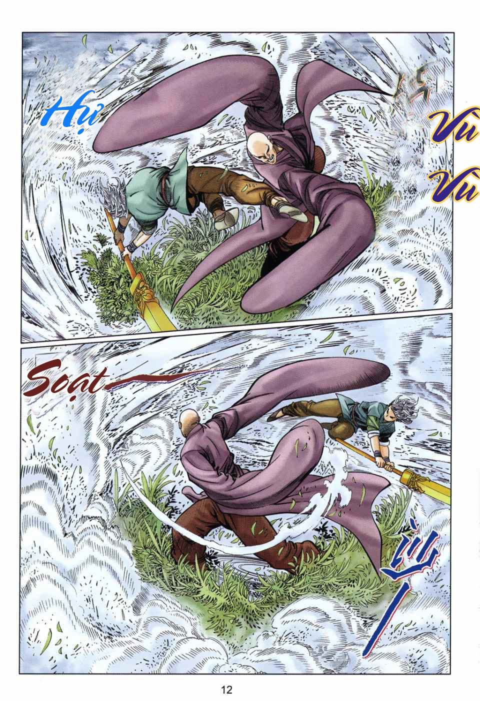 tuyệt thế vô song 2 chapter 7 13