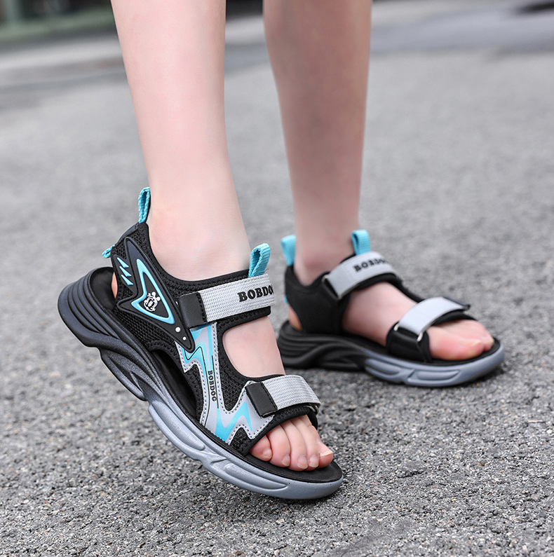 Giày Sandal quai hậu cho bé trai, êm nhẹ, chống trơn – GSD9218
