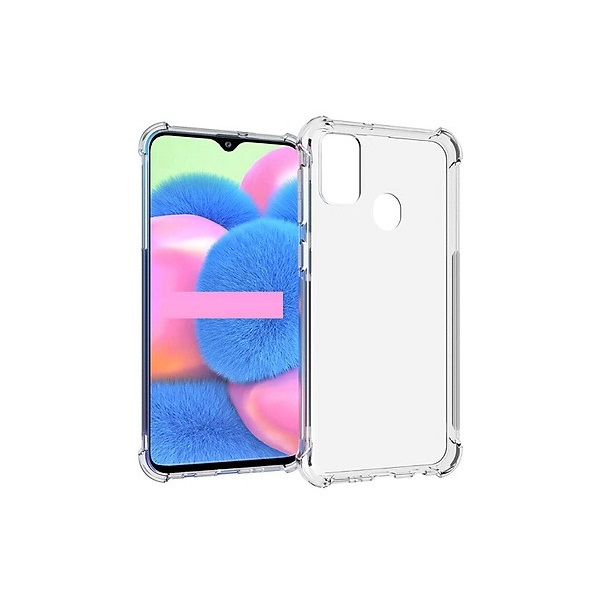 Ốp lưng dẻo trong chống sốc dành cho SamSung Galaxy M31