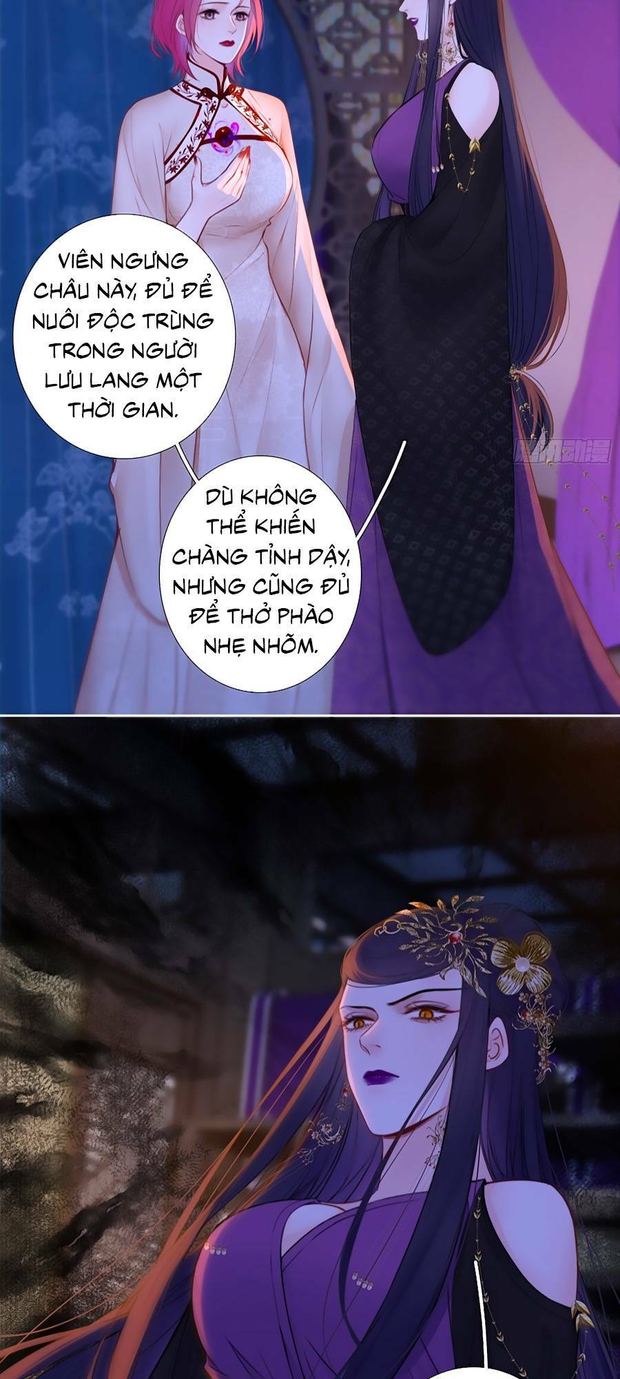 kim ốc tàng kiều chapter 84 3