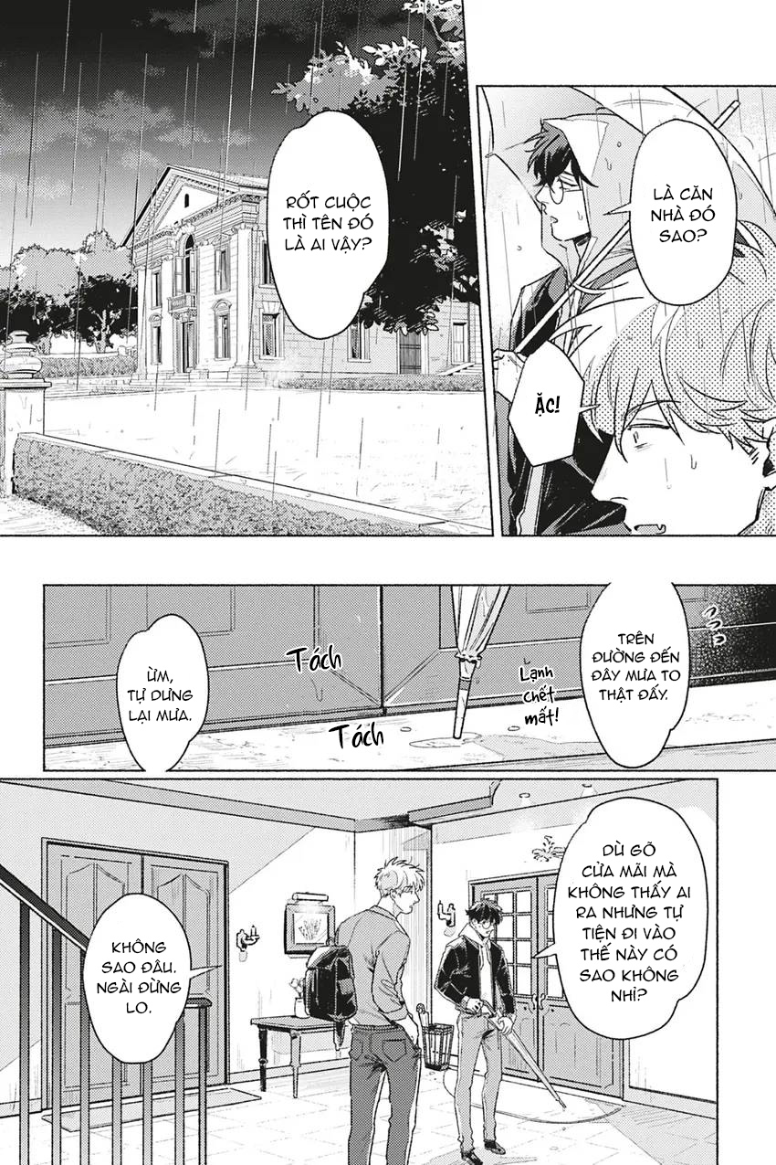 dòng máu bạch kim chapter 4 8