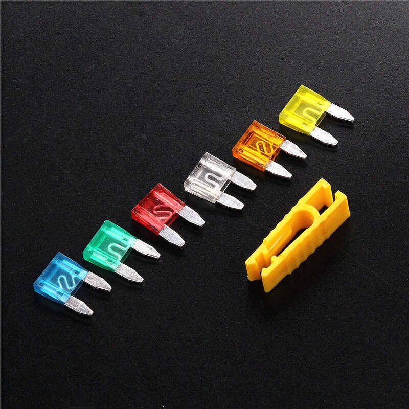 Bộ 120 Cầu Chì Mini Cho Xe Hơi Xe Tải size S: 17x10mm