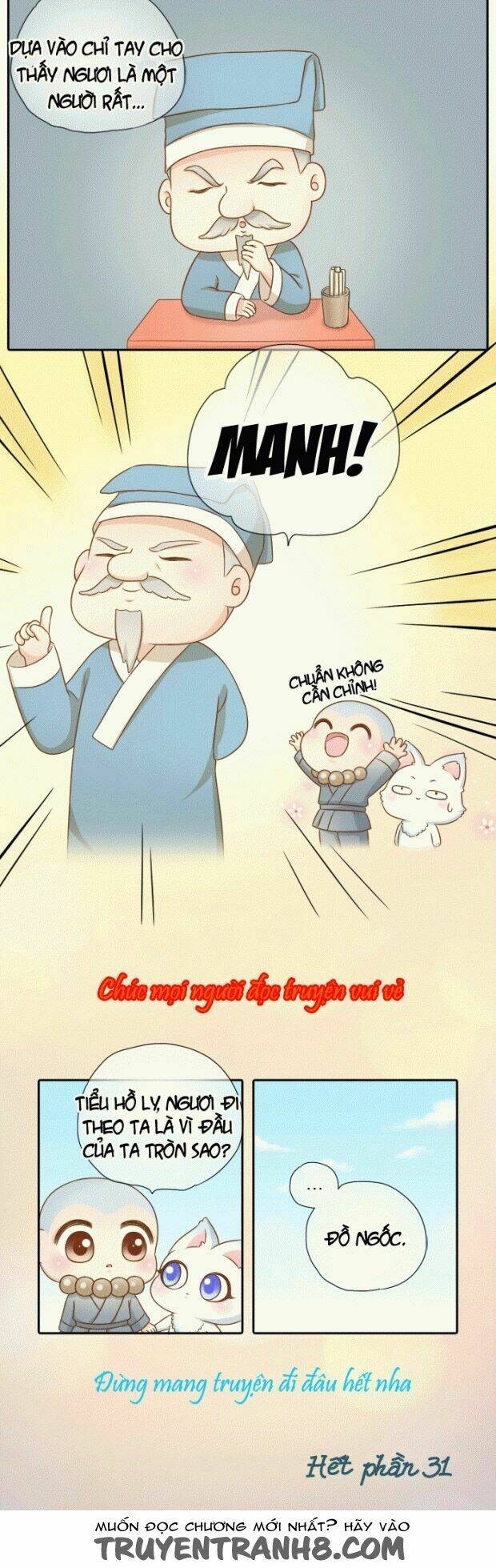 cho ta tiểu hòa thượng này đi! chapter 31 7
