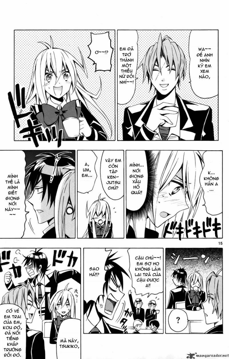 samurai high school chapter 11 18