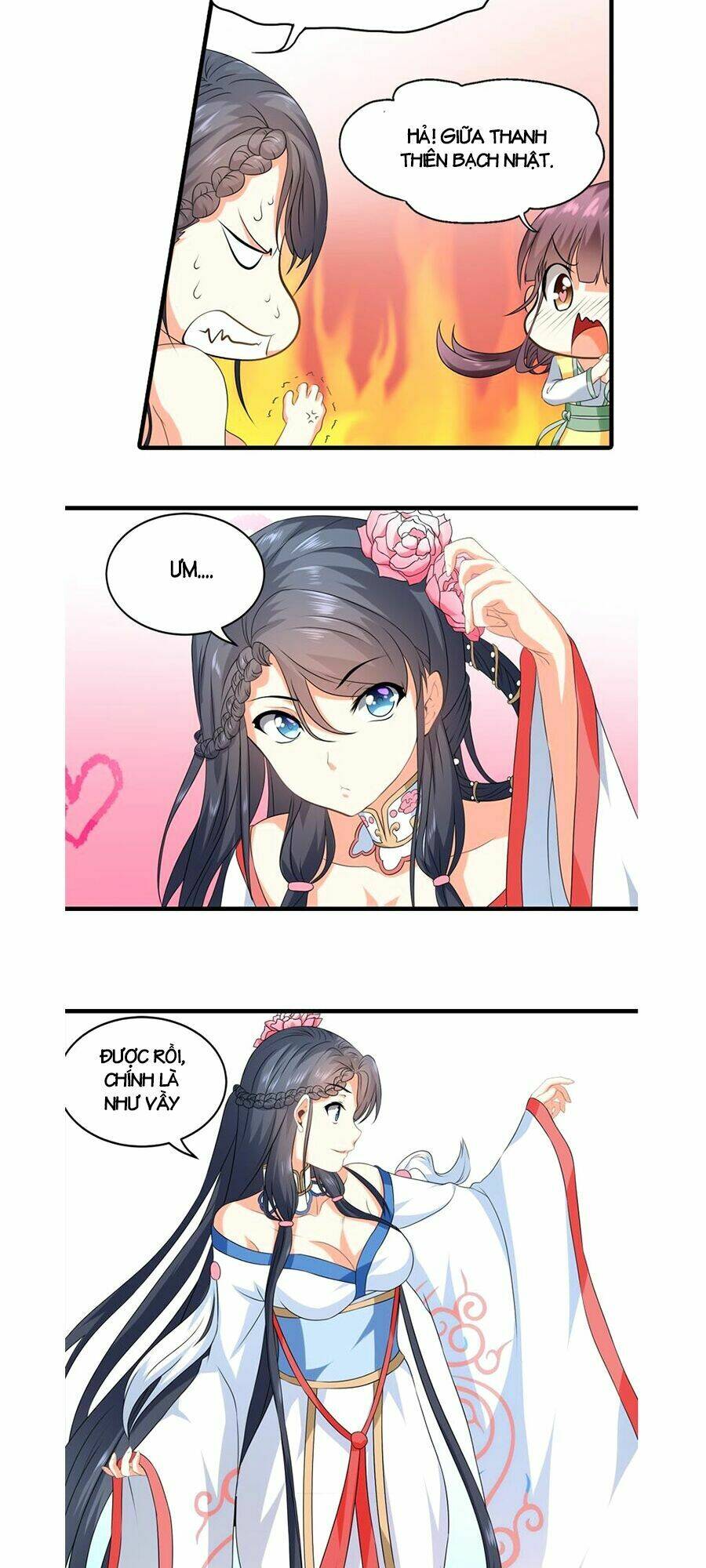 y nữ khuynh thành - thịnh sủng vương phi chapter 7 3