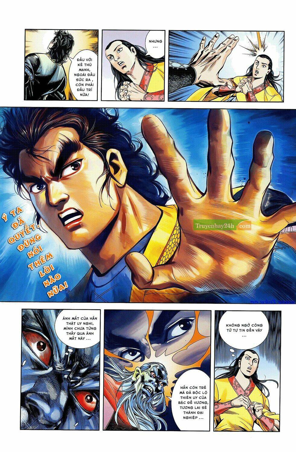 thiên tử truyền kỳ 2 - tần vương doanh chính chapter 21 27