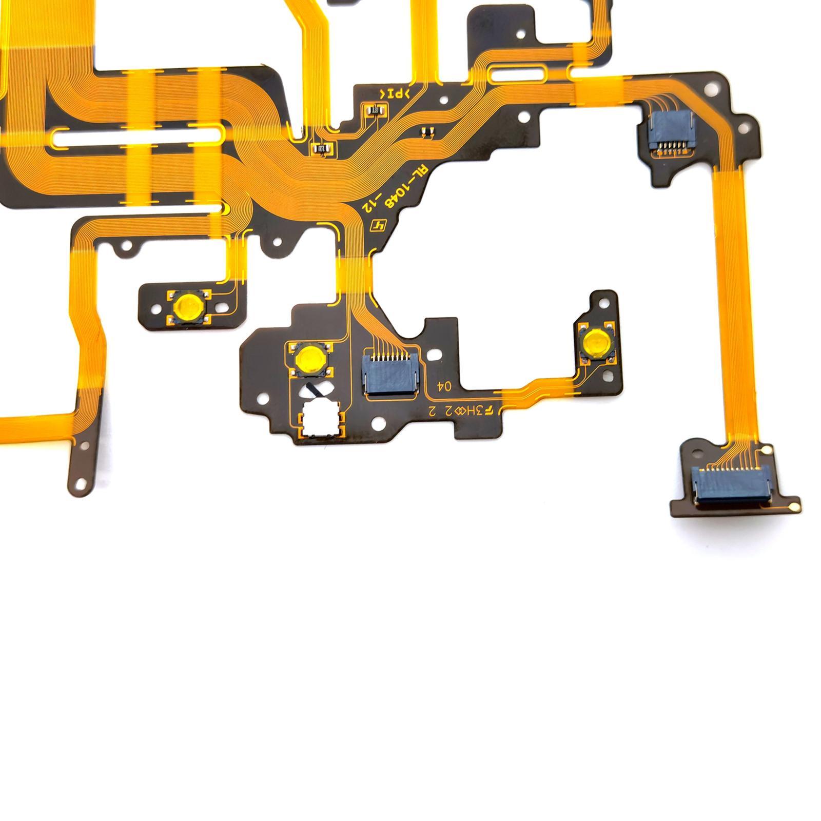 Top Cover Shutter Power Switch Flex Cable Replacement High Quality for A7II