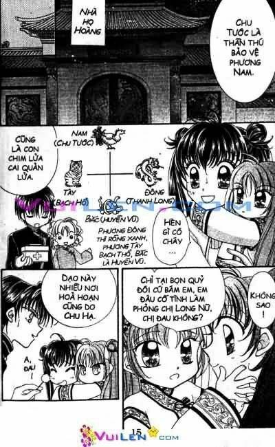 lâu đài cổ chapter 4 15