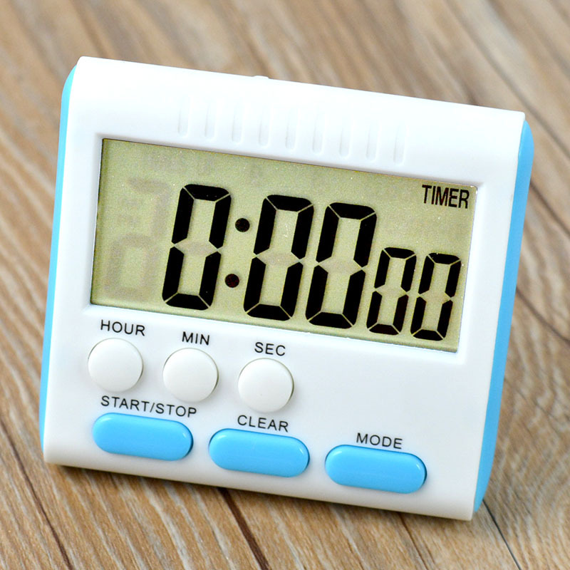 Đồng hồ bấm giờ đếm ngược điện tử mini, đồng hồ điện tử đa năng - Funu Home