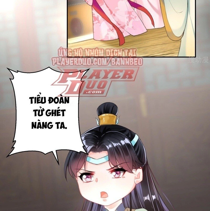 vương gia, áo lót của ngươi rơi mất rồi chapter 45 43