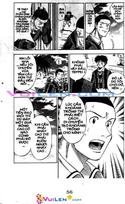 vũ điệu trên sân cỏ - fantasista chapter 4 57