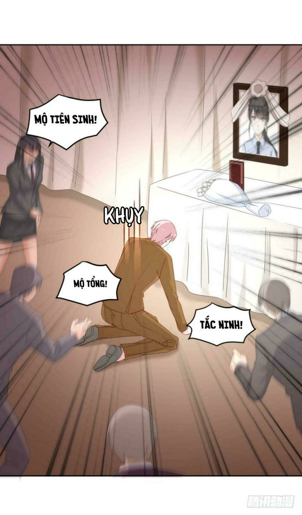 mộ thiếu, lão bà ngươi trọng sinh lại rồi! chapter 4 31