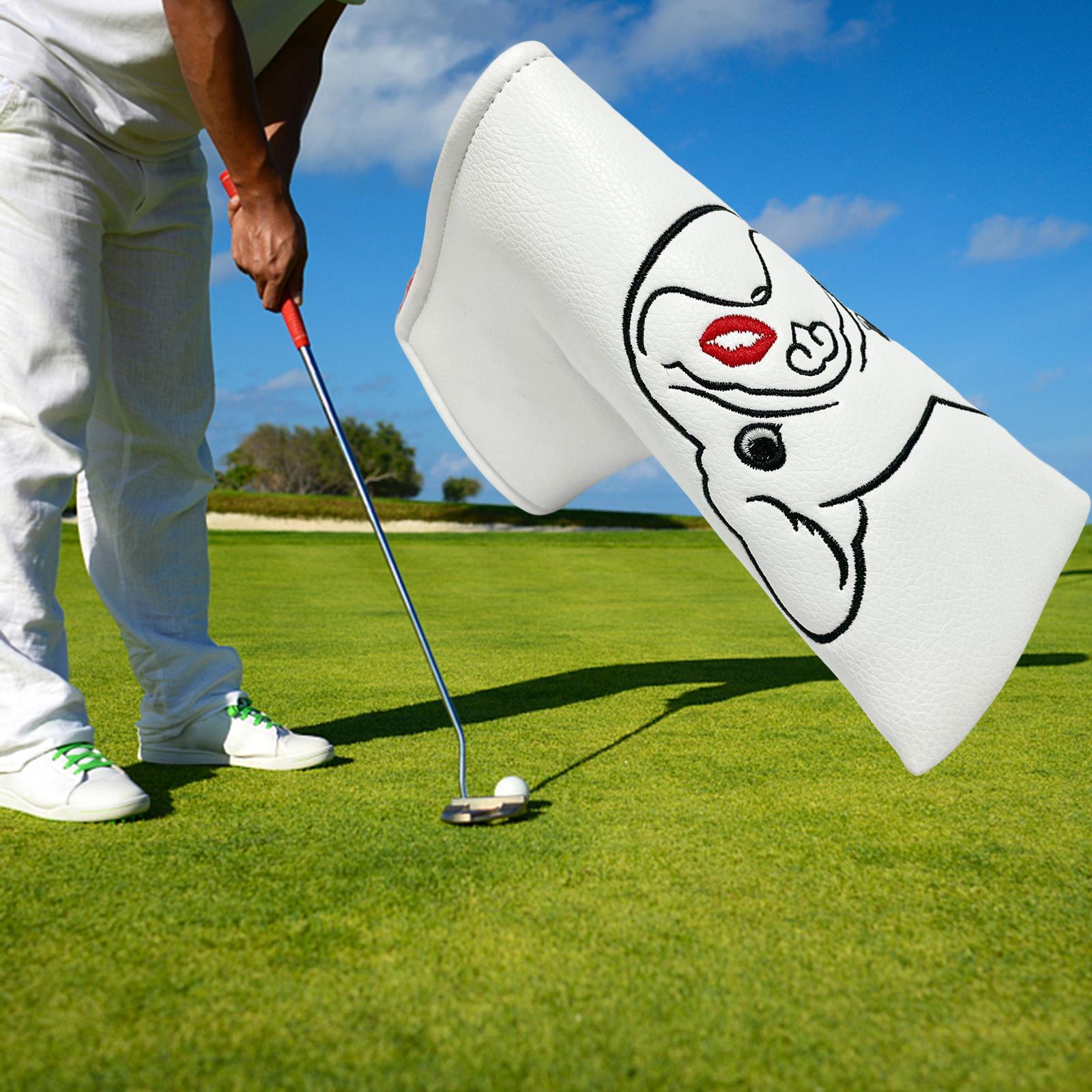 Golf Headcover Putter Blade Head Cover Waterproof Protective Sleeve