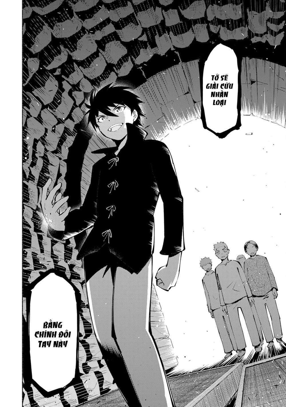 thế giới chỉ mình tôi level up chapter 2 10