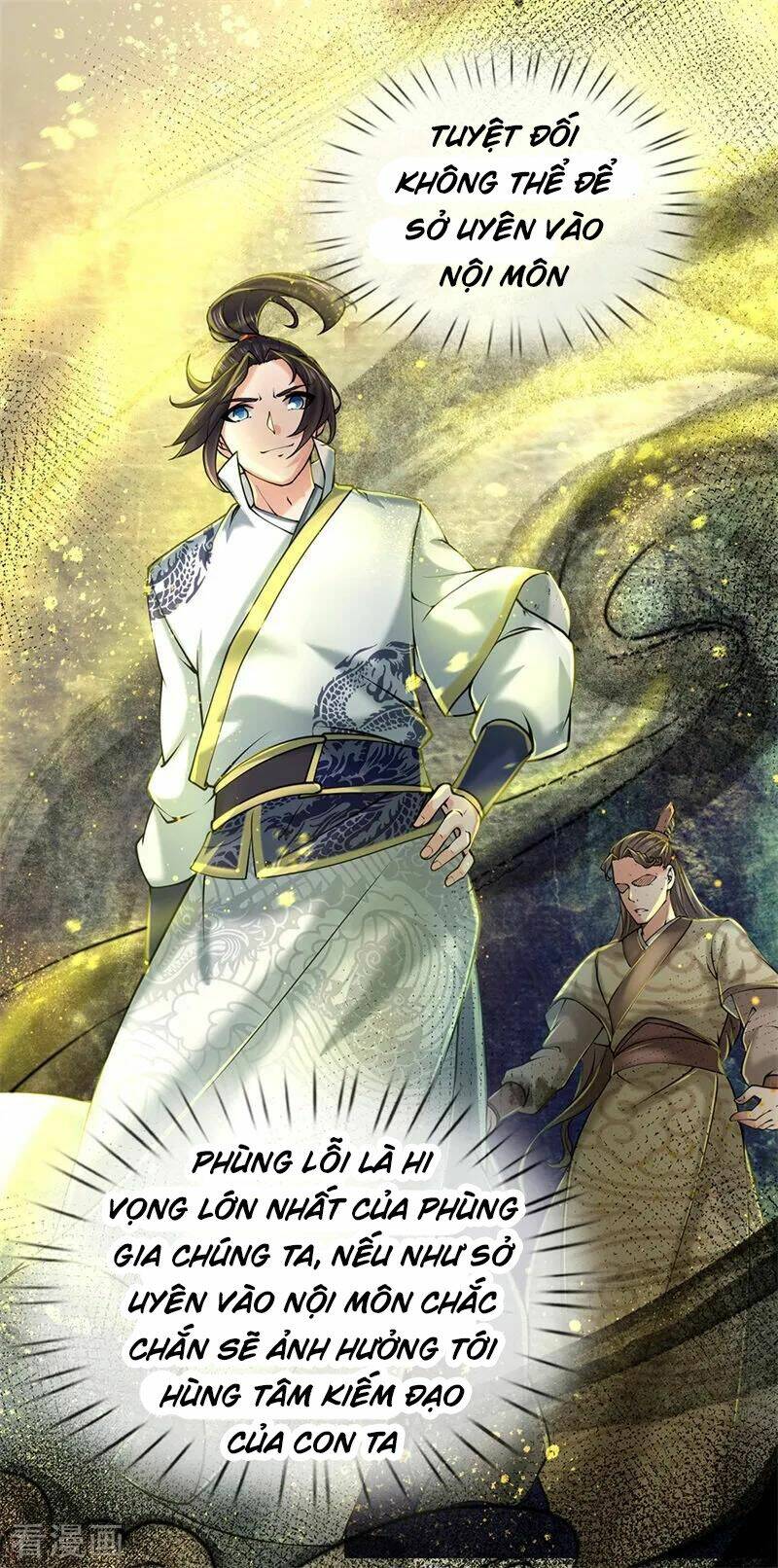 thân thể của ta là kiếm chủng chapter 83 8