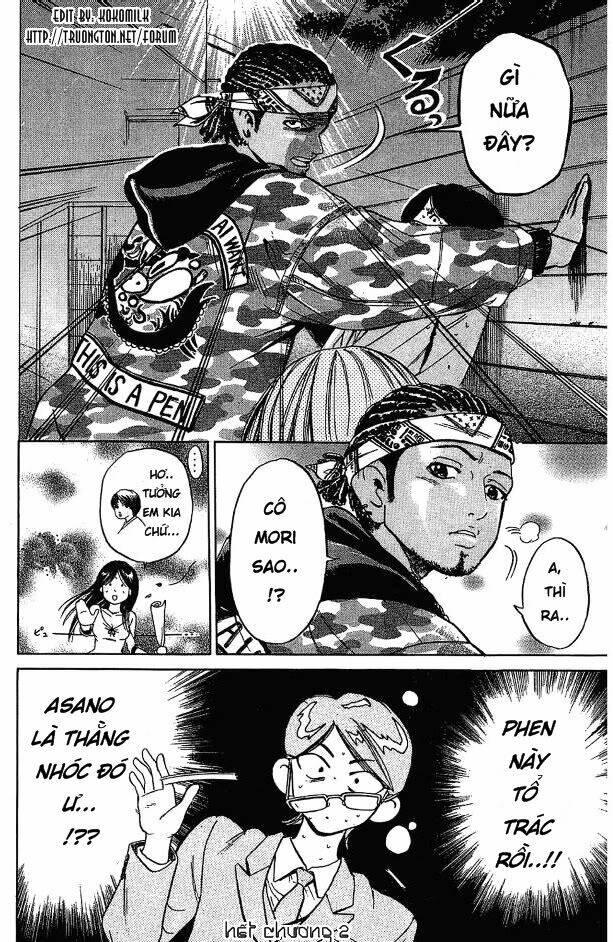 hammer session - thầy giáo tuyệt chiêu chapter 2 40