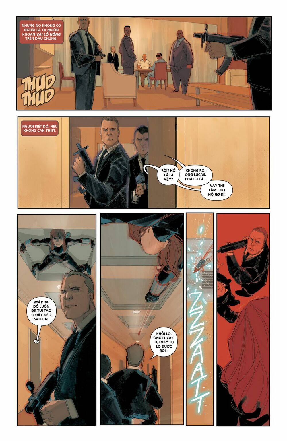 black widow 2014 - góa phụ đen 2014 chapter 1 15