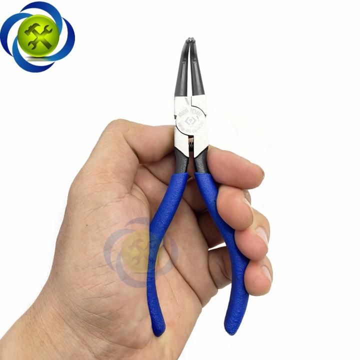 Kìm mở phe trong Kingtony 68HB-05 loại cong dài 125mm mũi 1.3mm