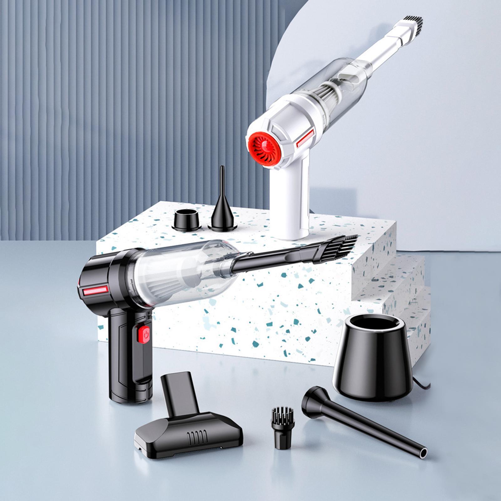 Cordless Hand Car Vacuum Cleaner USB Charging Durable