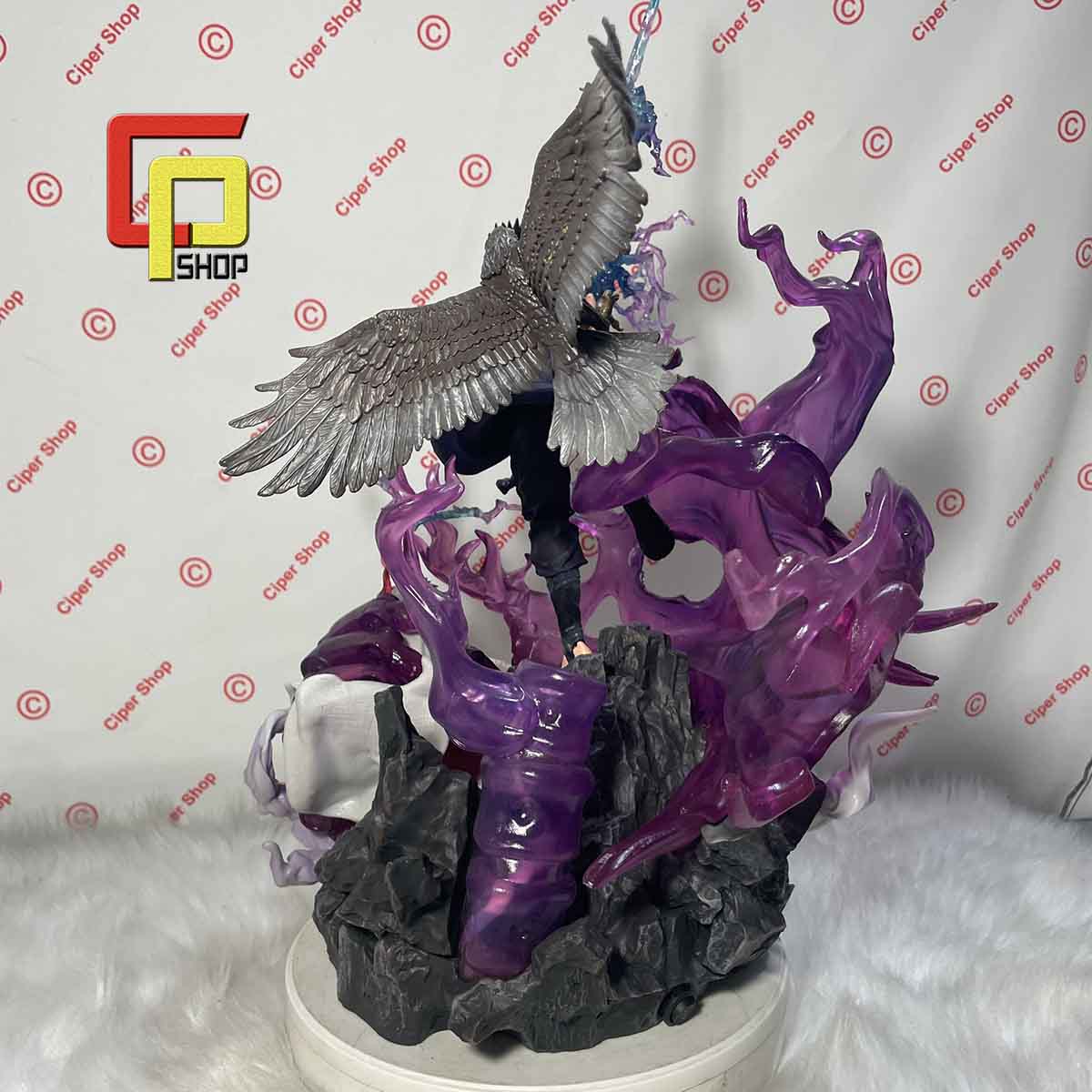 Mô hình Uchiha Sasuke Susanoo - Figure Sasuke Naruto - Mô hình Sasuke