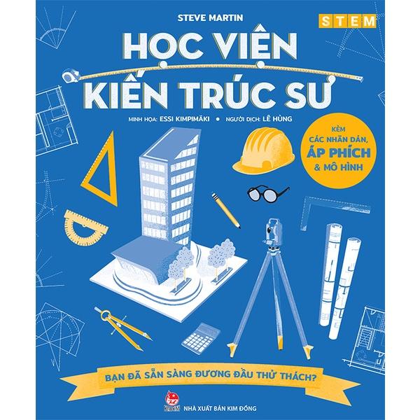 Sách - STEM - Học viện kiến trúc sư