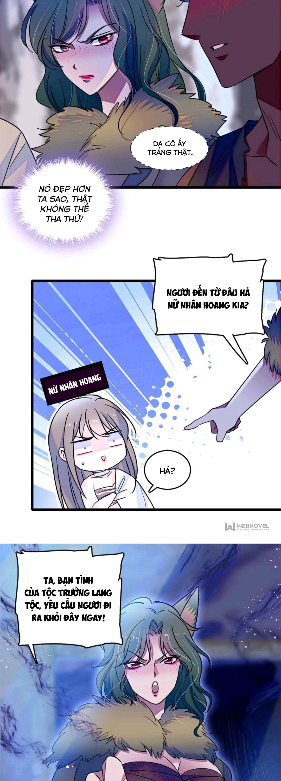 khi người đẹp gặp quái vật chapter 25 15