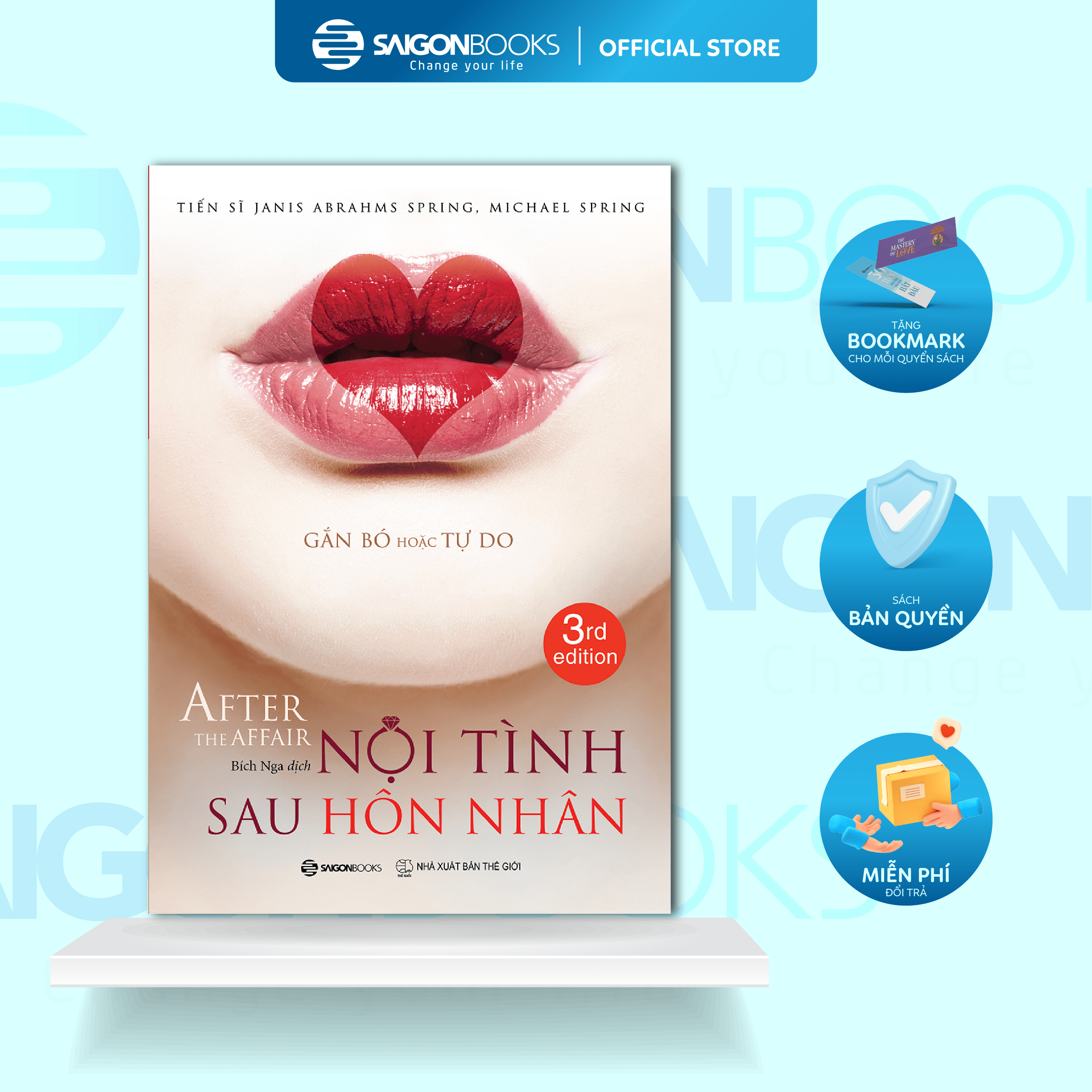 Sách Nội Tình Sau Hôn Nhân