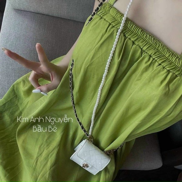 Siêu phẩm maxi dây hoa điệu đà gam màu cực hót