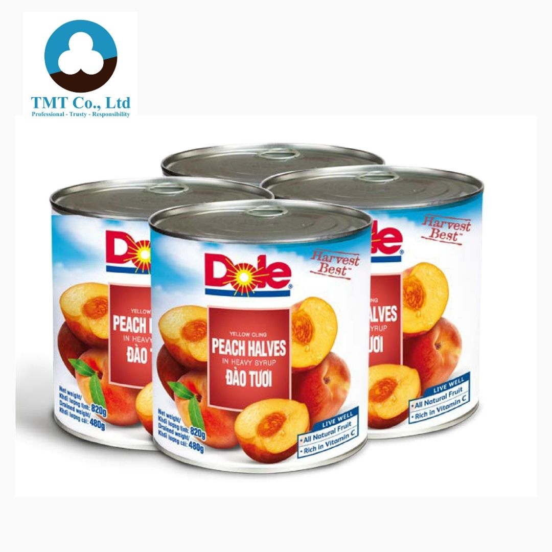 Đào Tươi Đóng Hộp Dole 820gr