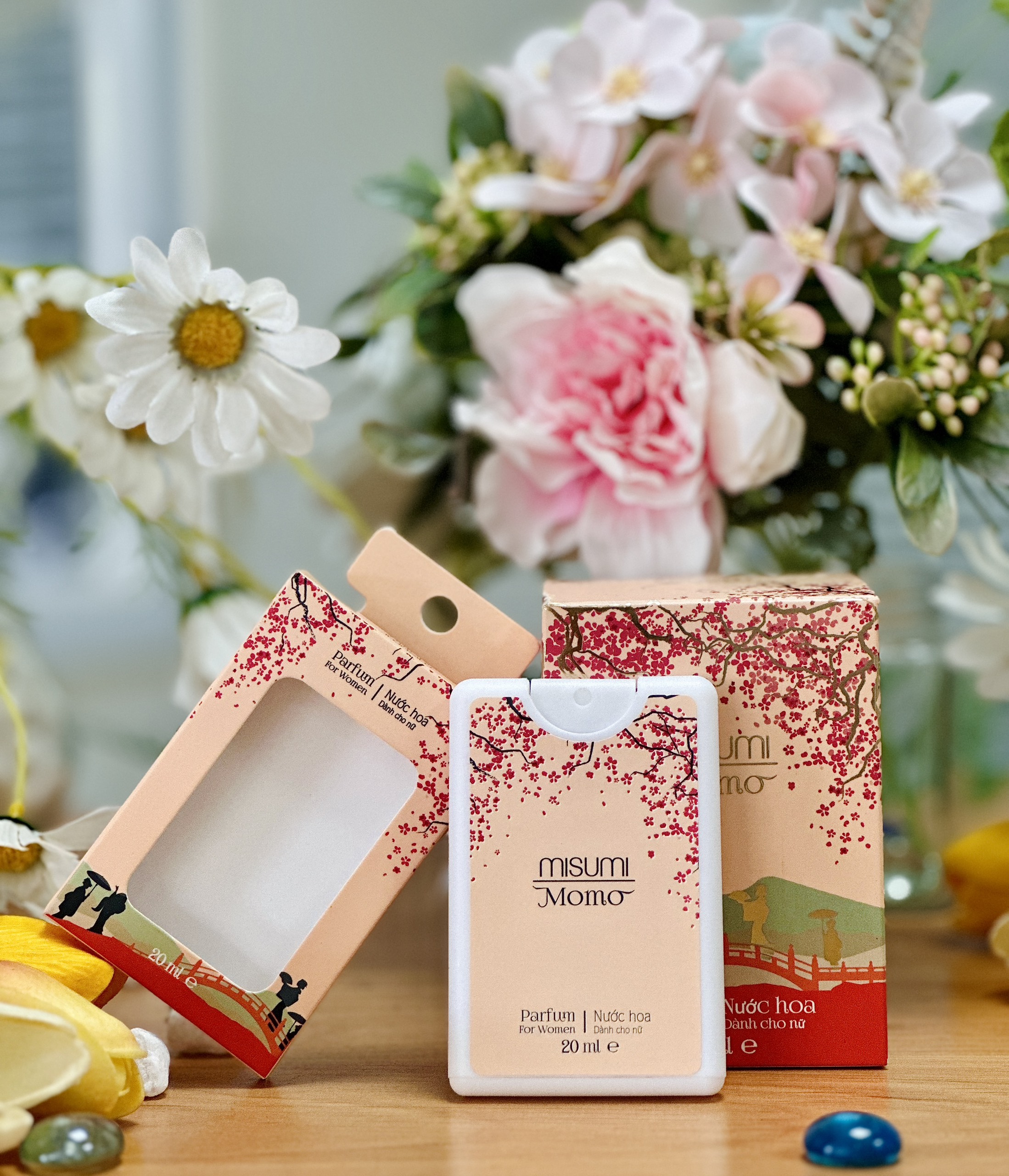 8.Nước Hoa Nữ Misumi Momo 20ml
