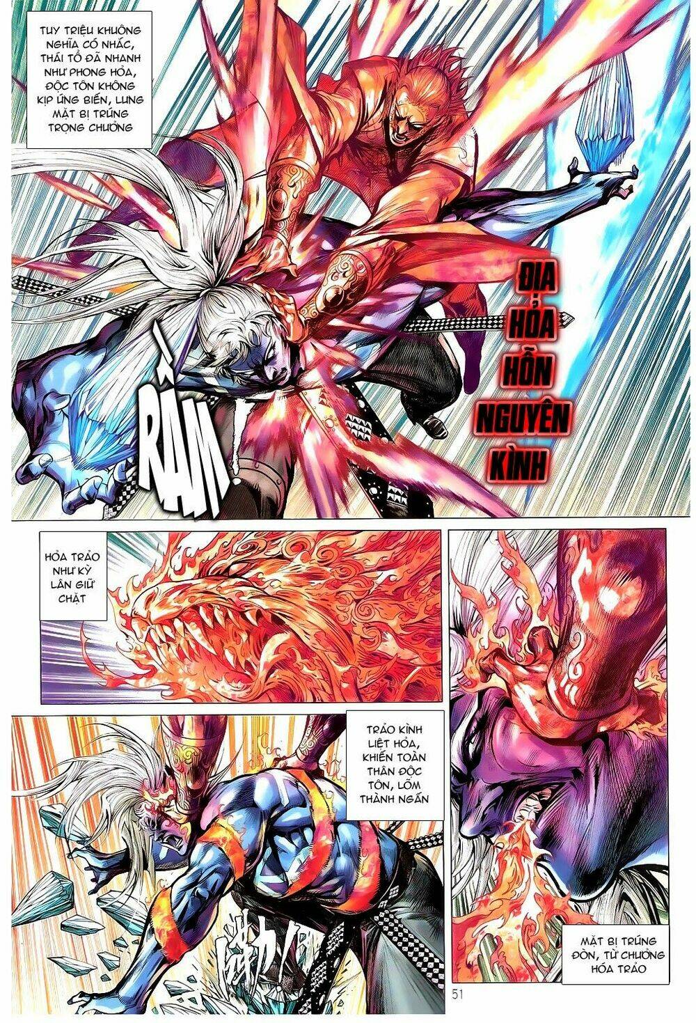 thiết tướng tung hoành (cựu tác) chapter 101 16