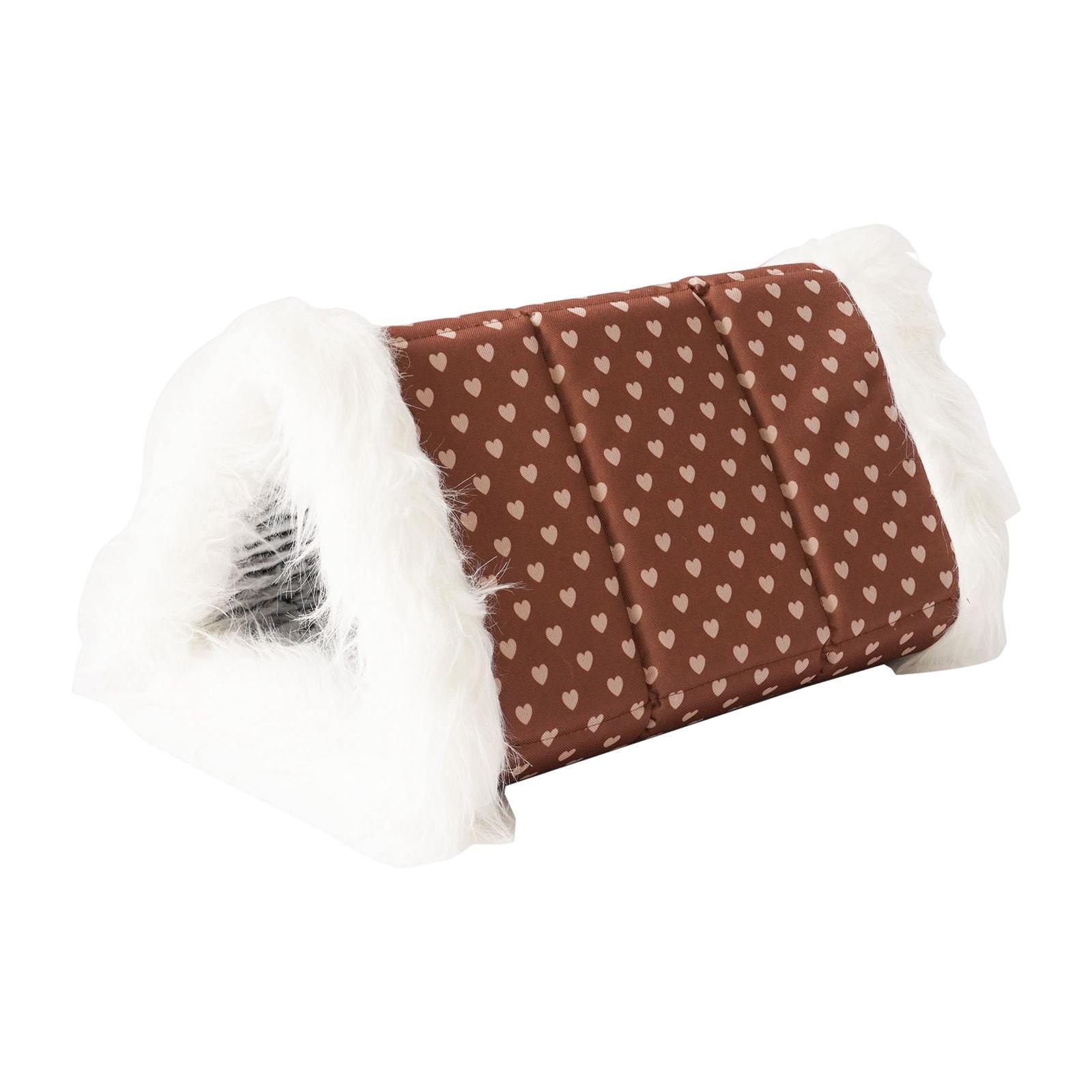 Dog Tent Cave Pet Bed Cat Warm House for Indoor Cats Small Medium Dogs