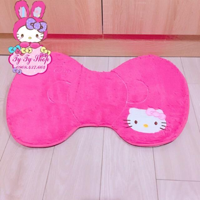 thảm nơ Hello Kitty