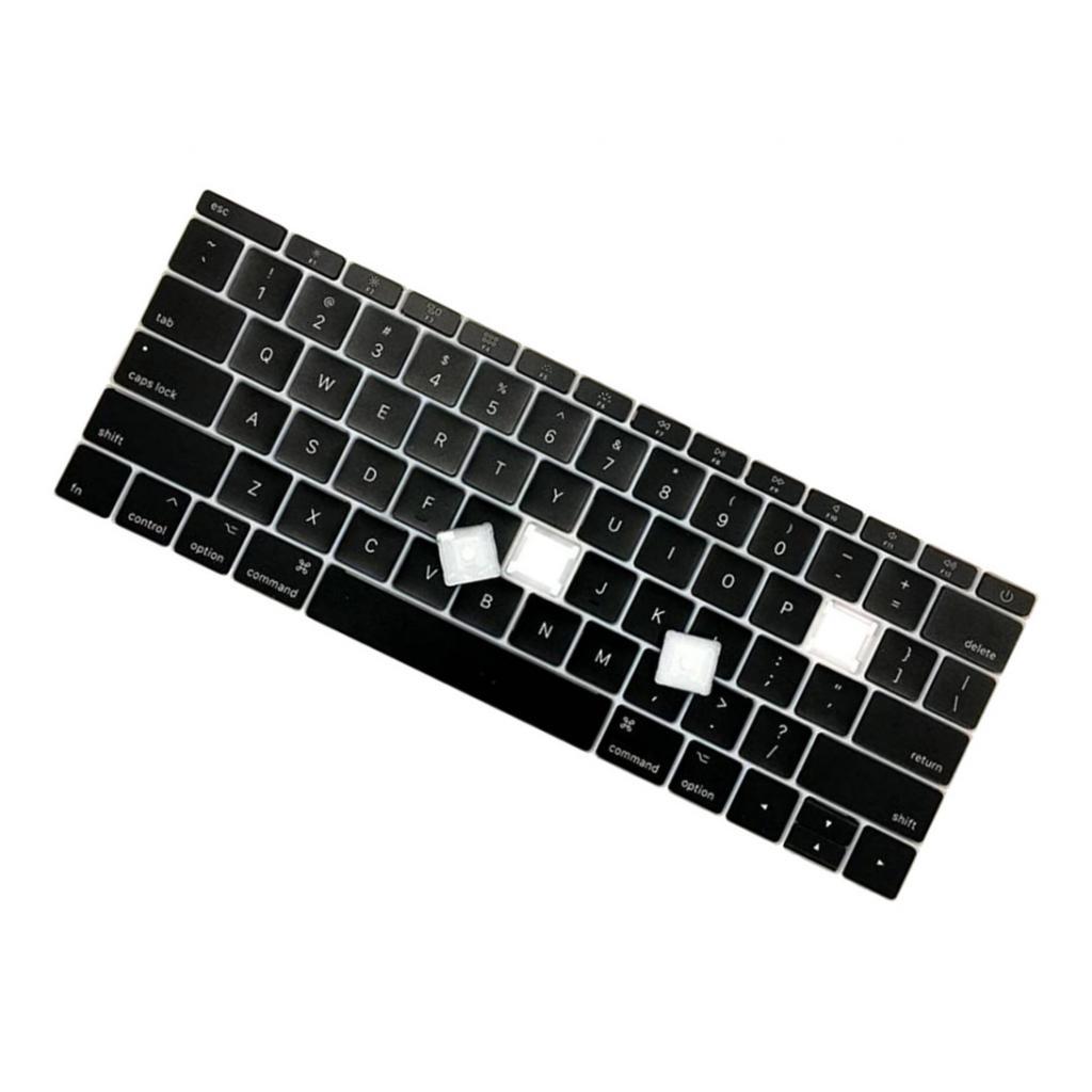 Keyboard US English Keycaps Key Caps For  Pro  13" A1708