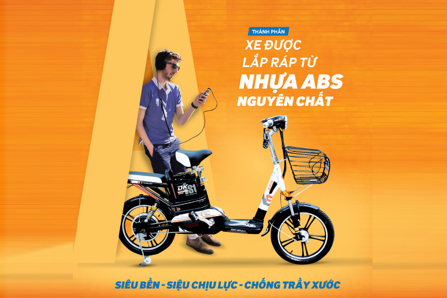 XE ĐẠP ĐIỆN DKBIKE 18A PLUS